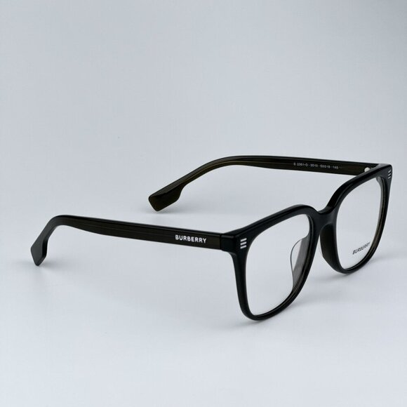 Burberry BE2361D 3010 BRAND NEW Eyeglasses Dark Green Square Unisex - Picture 6 of 9